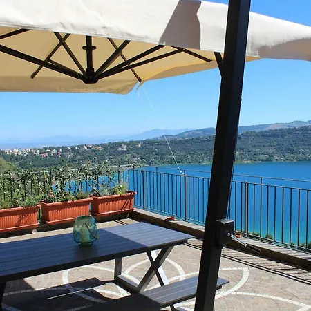 Apartment La Casetta Superior Castel Gandolfo